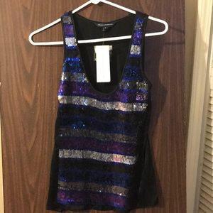 Dressy tank top